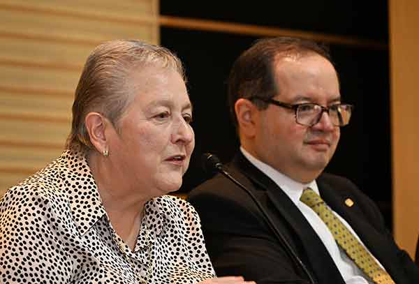 Designa el Rector a Patricia Dávila como Secretaria General de la UNAM