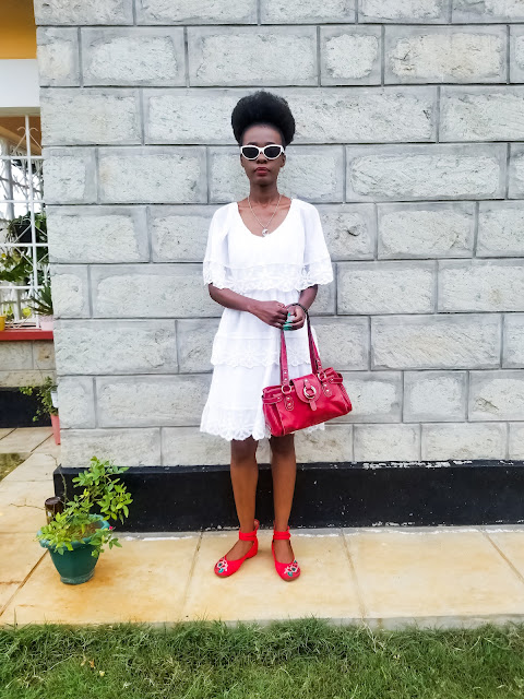 How To Wear A Little White Dress in Summer