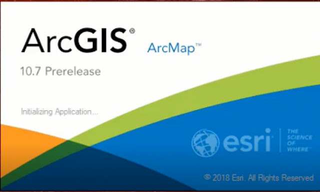 تحميل برنامج الارك Arc GIS  10.7+ كراك التفعيل