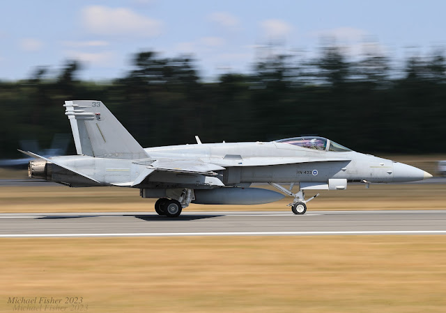 HN-433 33 F-18C Finnish Air Force