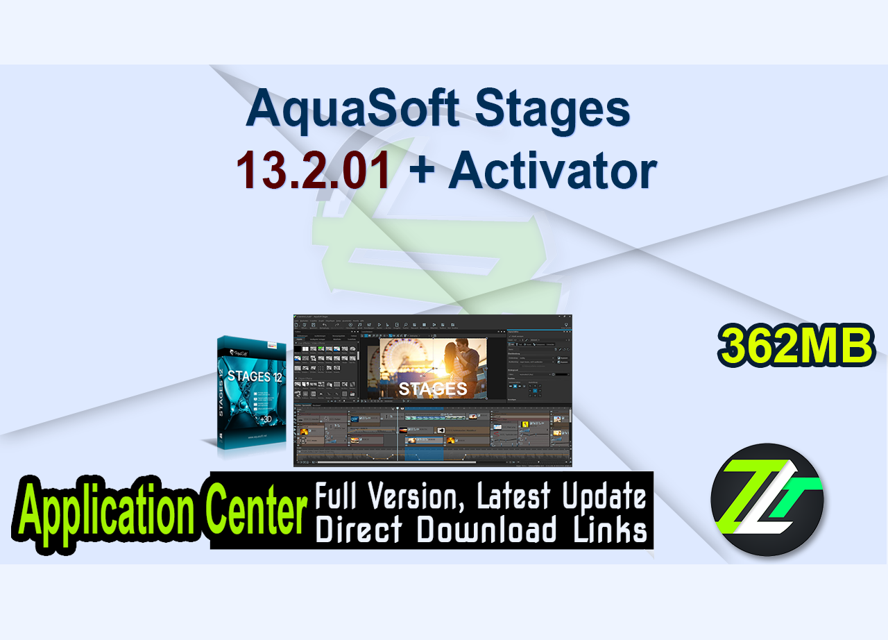 AquaSoft Stages 13.2.01 + Activator