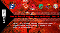 How to install Nagios Core on Rocky Linux 9