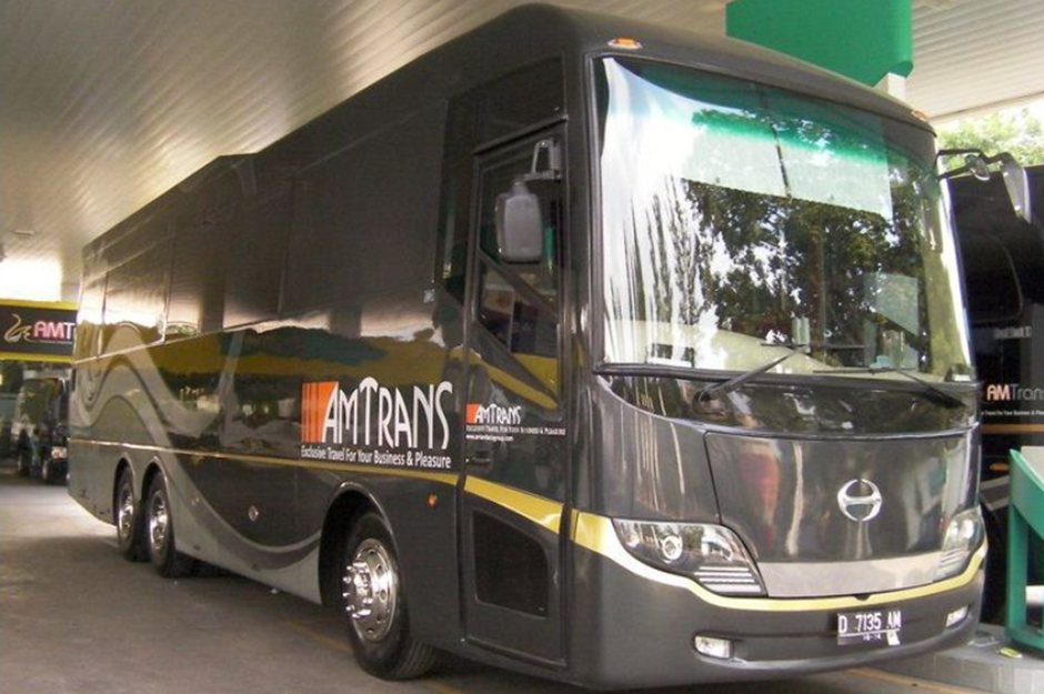 Bus Penumpang Termewah AM Trans Luxurious