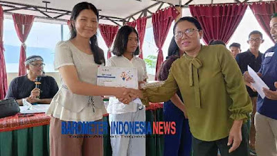 Yayasan Alusi Tao Toba Adakan Lomba Menulis Esai di Samosir Tingkat SMA-SMK