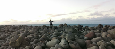 Península de Reykjanesbær, acantilados de Valahnúkamöl.