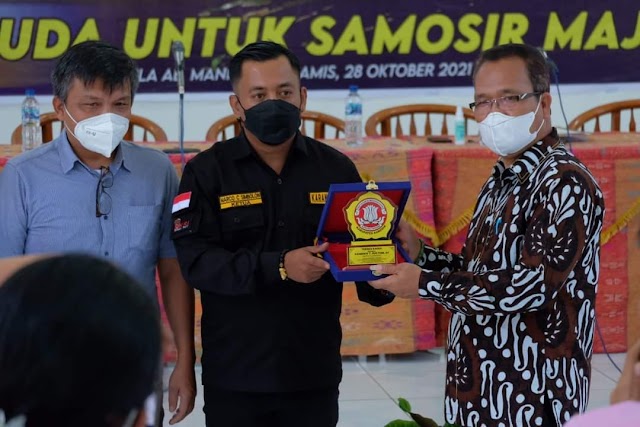 Peringati Hari Sumpah Pemuda, Karang Taruna Kabupaten Samosir Adakan Seminar Pemuda Untuk Samosir Maju