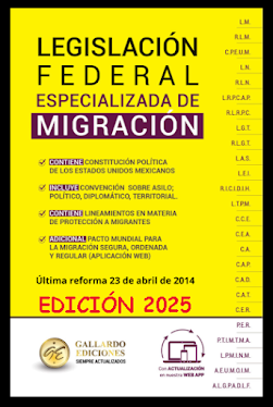 LEGISLACION FEDERAL DE MIGRACION 2024