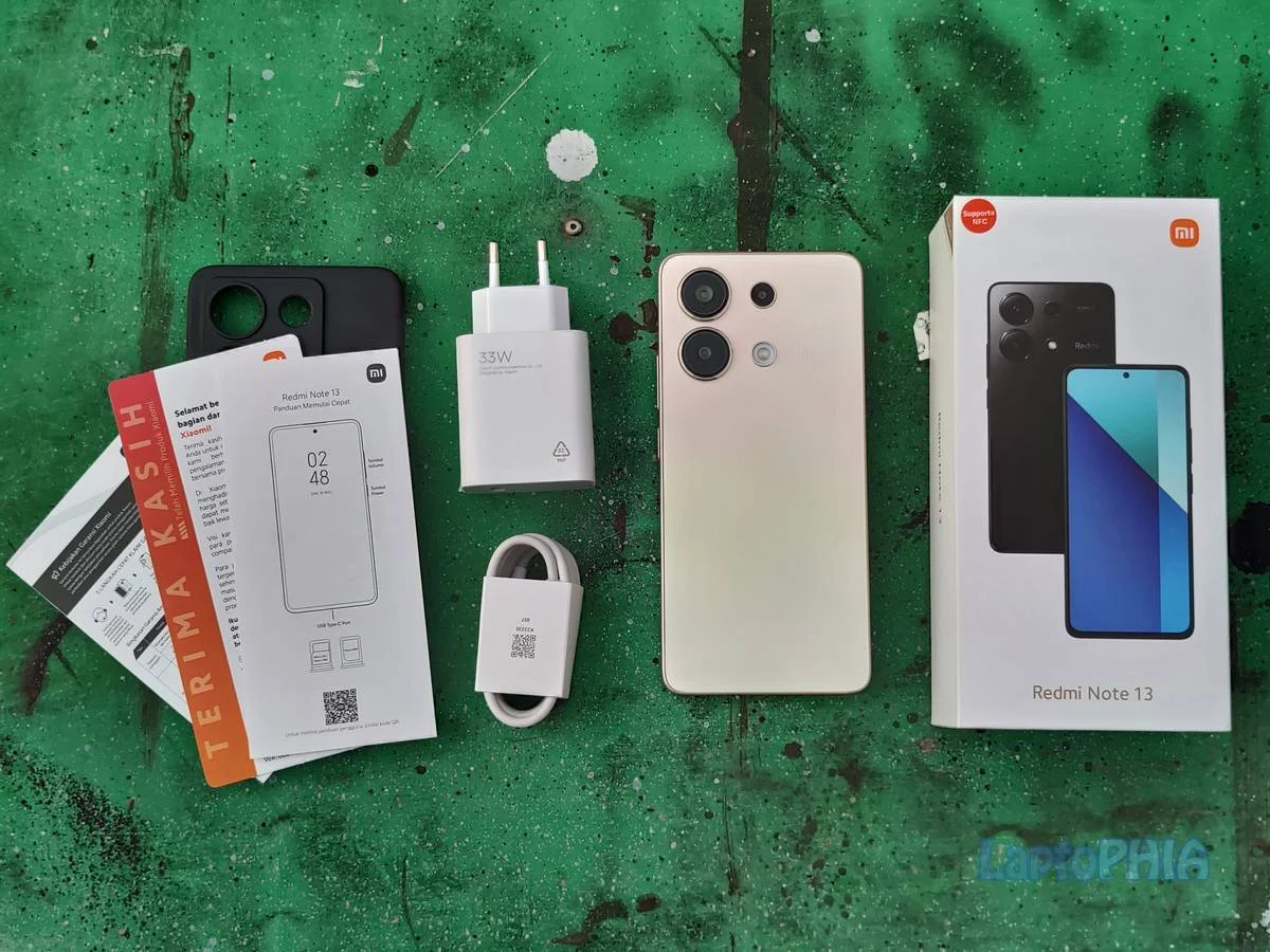Paket Pembelian Xiaomi Redmi Note 13 4G