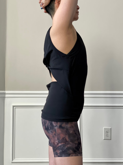 Lululemon Nulu Twist Back Yoga Tank