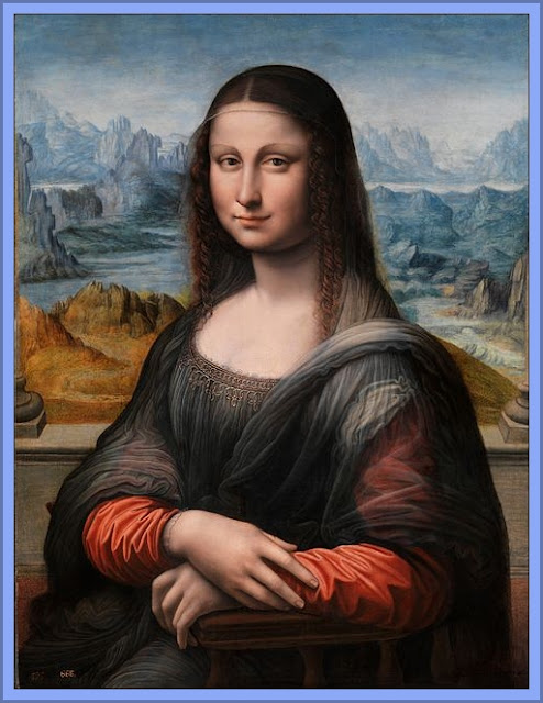 Prado Version Mona Lisa