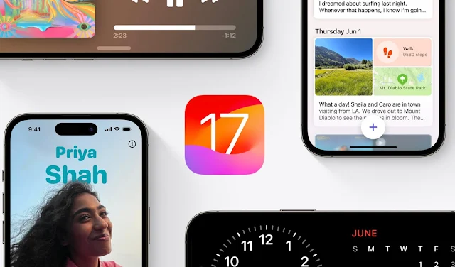 يكشف تحديث Apple iOS 17 عن 5 ميزات رائعه لا تصدق