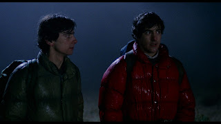 David Naughton and Jack in An American Werewolf in London