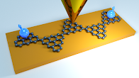 Observation of fractional edge excitations in nanographene spin chains