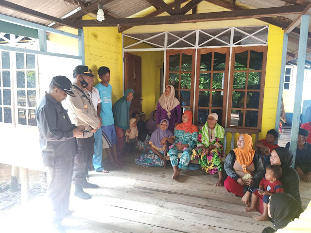 Dusun III Pulau Bahan Desa Keban Kecamatan Moro