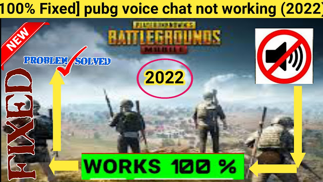 Chat working not voice pubg PUBG Voice