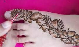 Mehndi Designs OR Best Bridal Mehndi Designs for Foot 2021