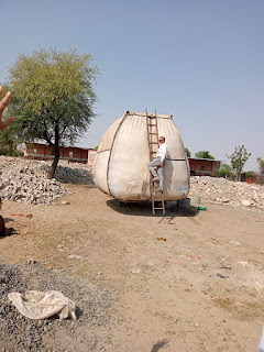 श्री बाबा महाकाल भक्त मंडल द्वारा श्री माधव गौ उपचार केन्द्र पर की खाखले की व्यवस्था!