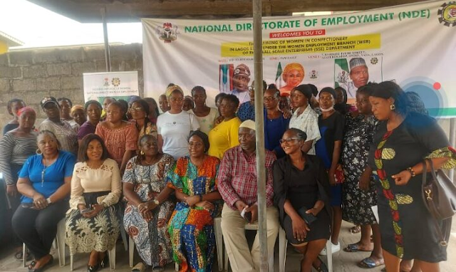 Federal Government Partners with NDE to Empower Women in Lagos with Confectionery Business Training