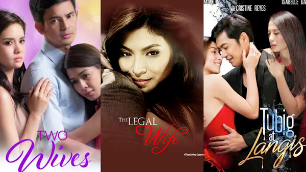 The Legal Wife, Two Wives, Tubig at Langis and other infidelity themed series that viewers loved!