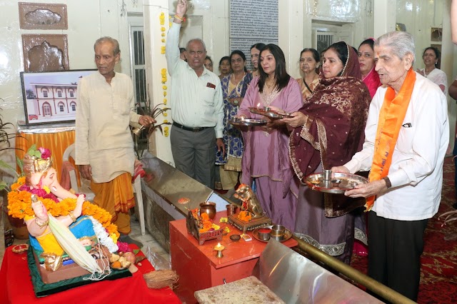महाराष्ट्र समाज में आनंद मेले का आयोजन