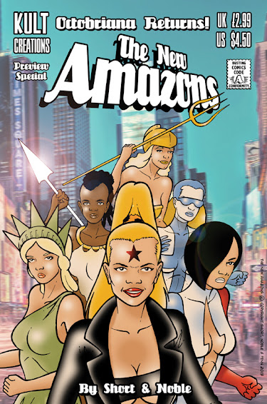 Buy THE NEW AMAZONS PREVIEW SPECIAL digital comic below!