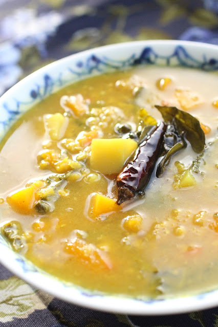 soupe de birmanie courge