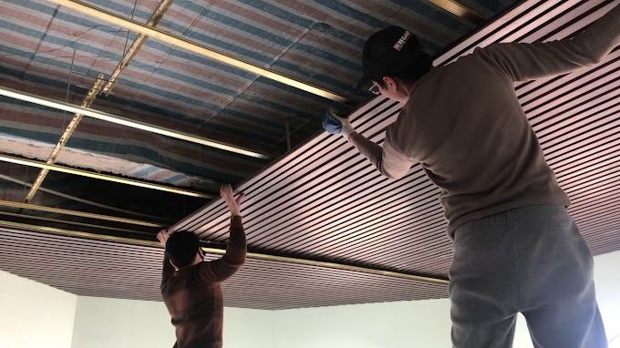 Thợ ốp tường gỗ nhựa lam sóng Giá rẻ trong nhà và ngoài trời siêu bền Tại Hà Nội