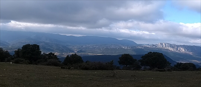 Panorámica desde el vértice