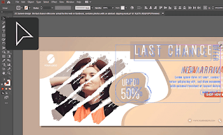 Penjelasan dan Fungsi Lengkap Selection Tool Pada Adobe Illustrator | Tutorial untuk Pemula