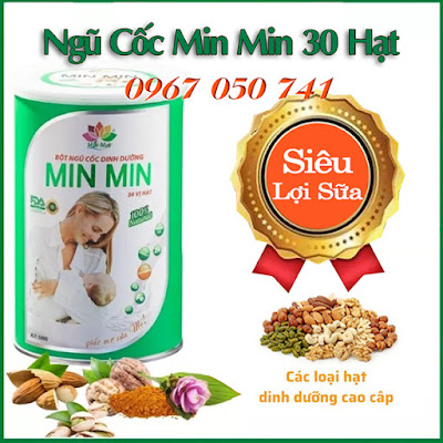 Đại lý ngũ cốc min min ở tại đà nẵng