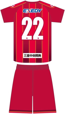 伊賀FCくノ一三重 2022 ユニフォーム-ゴールキーパー
