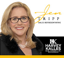 Jen Tripp, Sales Representative, Harvey Kalles Real Estate