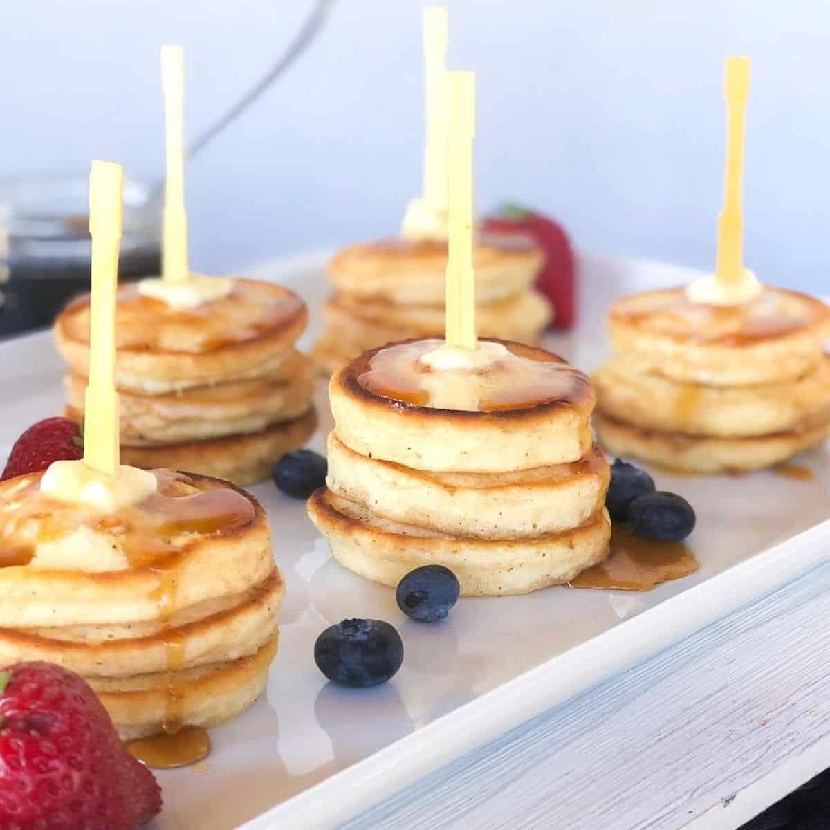 Silver Dollar Pancakes