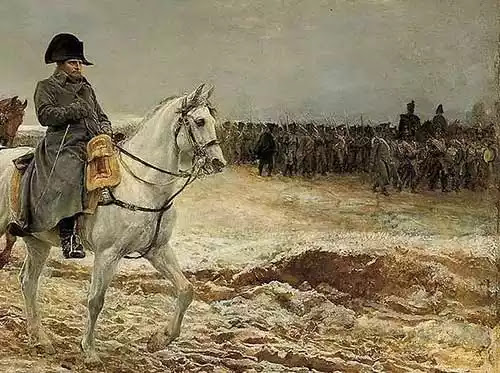 Napoleón a caballo