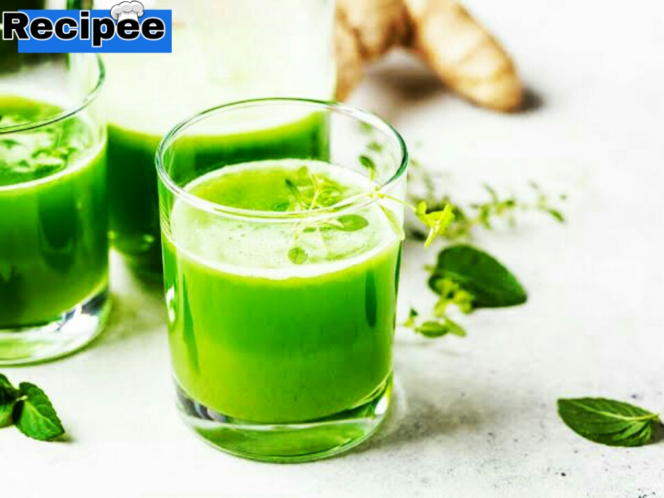 Green Leaf Detoxifier Juice Recipe