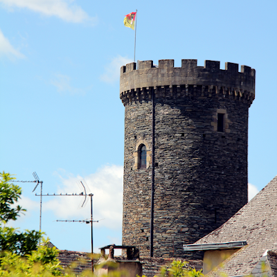 Cesar tower of Allassac.