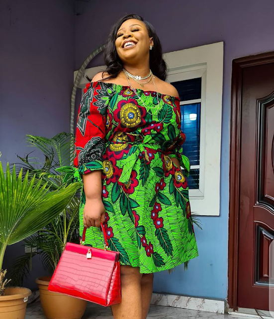 Ankara Short Gown Styles In 2021 and 2022