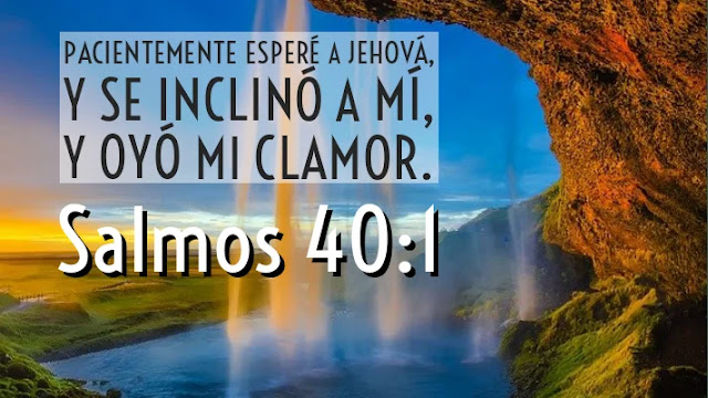 Pacientemente espere a Jehova