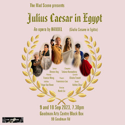 Julius Caesar in Egypt - 9 and 10 Sep at Goodman Arts Centre