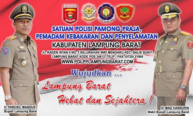 Perubahan Nama Nomenklatur Satpol PP Lampung Barat