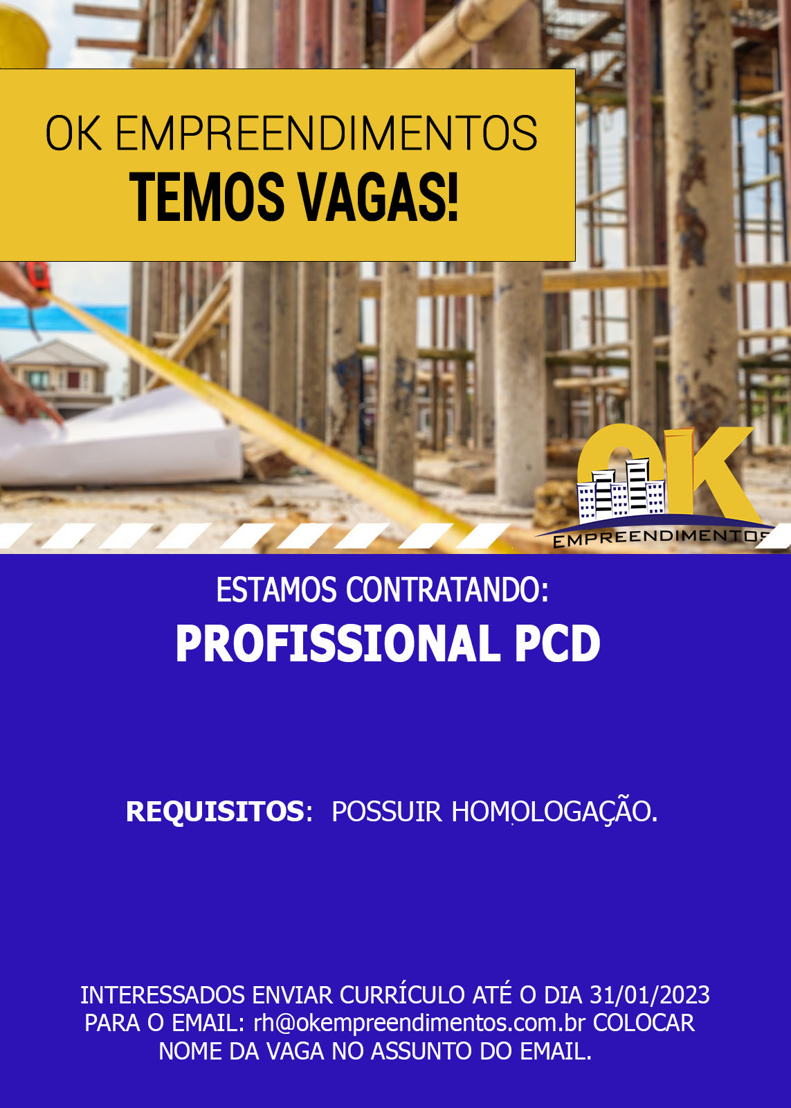 PROFISSIONAL PCD