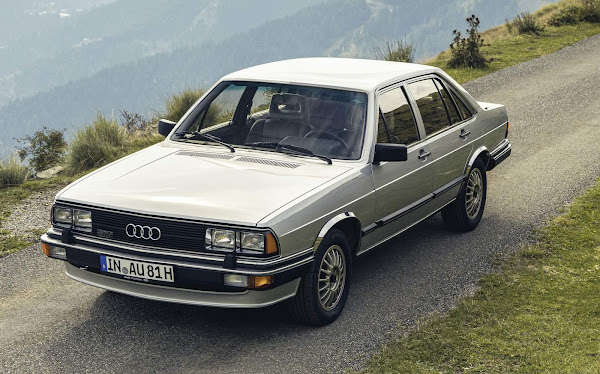 Audi 200 representou o luxo e a tecnologia da marca nos anos 80