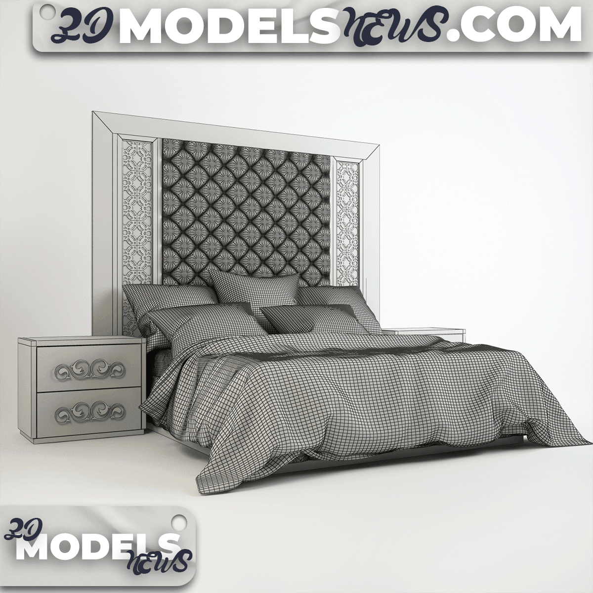 Bed Model Elledue 4