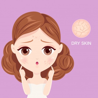 Home remedy for dry skin