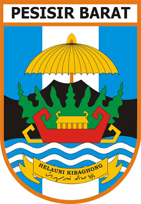 Logo / Lambang Kabupaten Pesisir Barat - Latar (Background) Putih & Transparent (PNG)