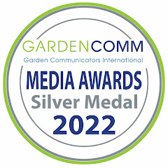GardenComm Media Awards Silver Medal of Achievement for Garden Communications