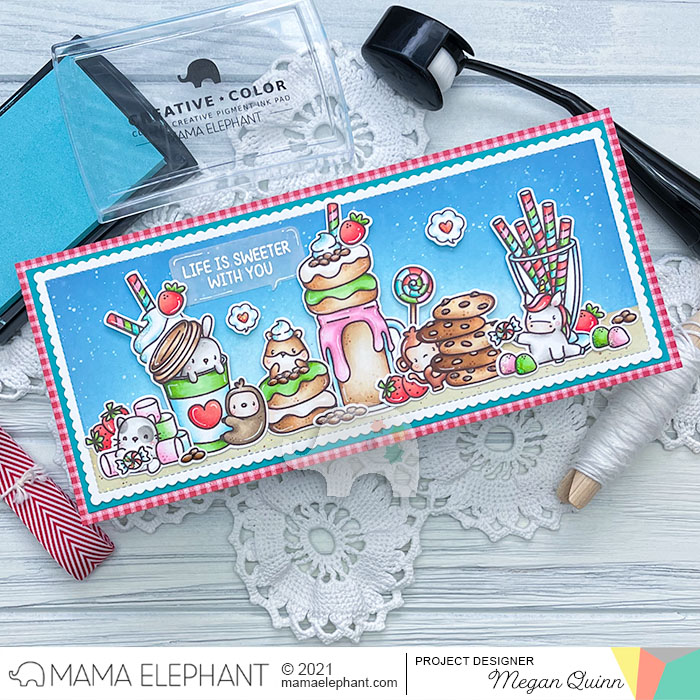 mama elephant | design blog: STAMP HIGHLIGHTS: Sweet Treats