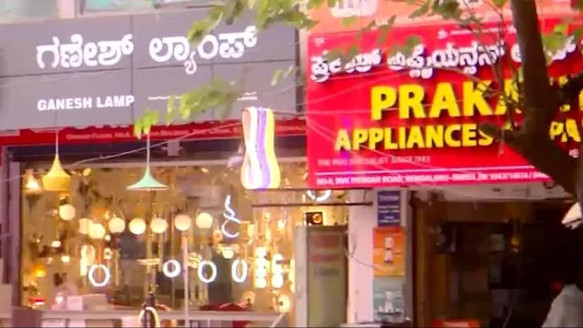 A pro-Kannada organization has demanded that store owners in Bengaluru print signboards in Kannada.