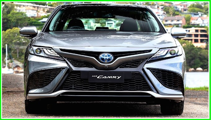 2022 Toyota Camry Adds Nightshade Hybrid, New Color Options