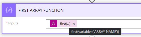 Power Automate Functions - FIRST & LAST Function